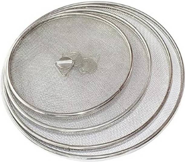 MMK Net Cover Set of 4 7inch, 8inch, 9inch, 10inch Lid Set Kitchen Tool Set