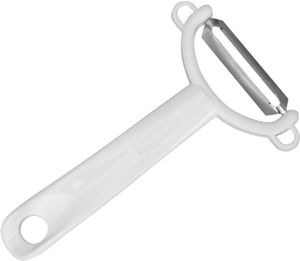 fackelmann Stainless Steel Arcadalina Y Shaped Vegetables -Fruit Peeler With Plastic Handle Kitchen Tool Set