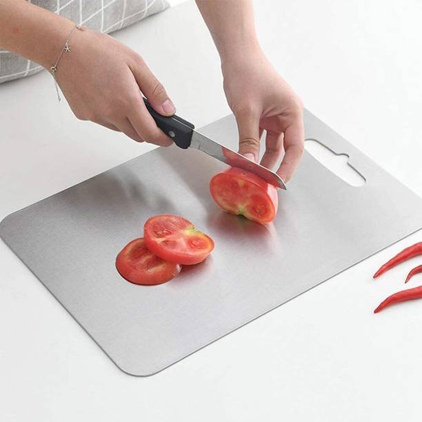 AmarIndustries Cutting Board for Fruits Vegetables & Dough Board, Kitchen Tool Set