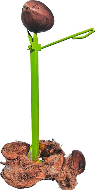 Double Eagle Coconut Peeler - Home Kitchen Garden Thenga Husk Remover, Nariyal Dehusking Tool Straight Peeler