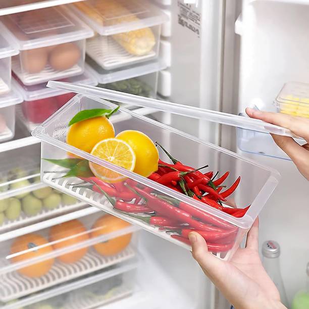 NORVIUM Plastic Fridge Container  - 1500 ml