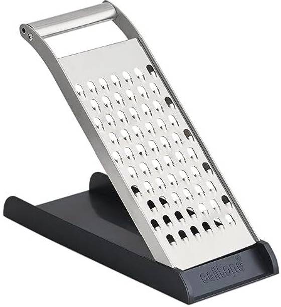 Celltone Stainless Steel Vegetable Grater Cheese Shredder Kitchen Tool Set