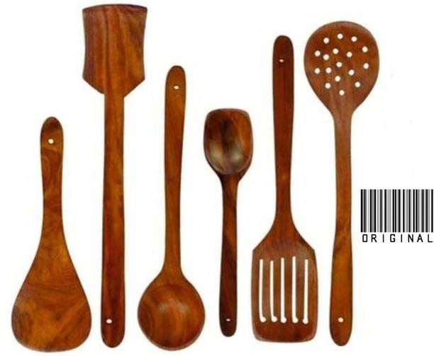FEVSTY woddan spoon Kitchen Tool Set
