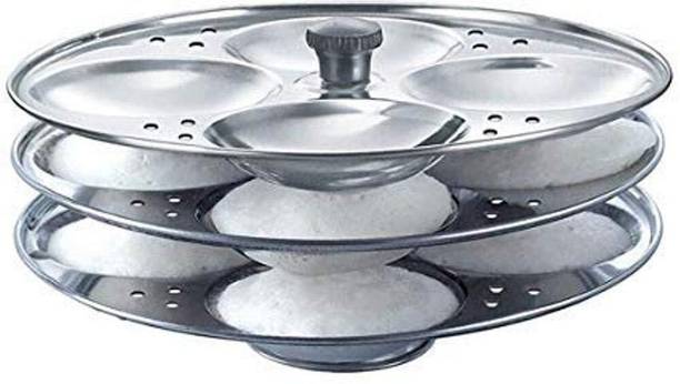 Panca Stainless Steel Idli Maker Plates, Fits in All Cooker, Idli Pot, Idli Kadai Induction & Standard Idli Maker