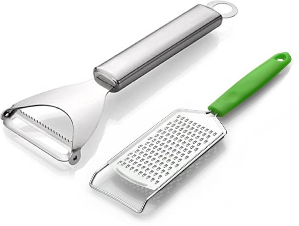 winger Green Vegetable and Fruit peeler, Cheese grater for Kitchen Kitchen Tool Set