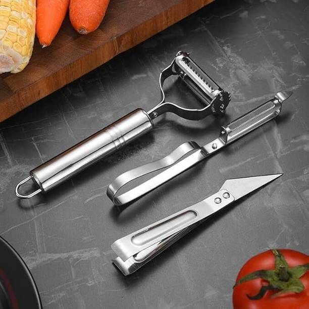 Gabani fashion y shaped straight steel peeler set Straight, Y Shaped Peeler Set