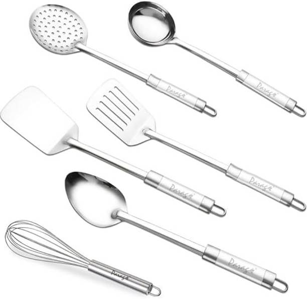 Parage Parage 6 Pieces Stainless Steel Cooking & Serving Kitchen Tool Set