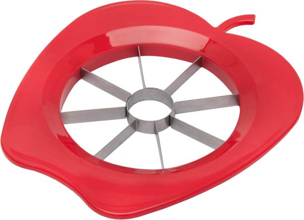 fackelmann Stainless Steel Apple Divider with Sharp Blade Ideal for Slicing Apple, Pears Kitchen Tool Set