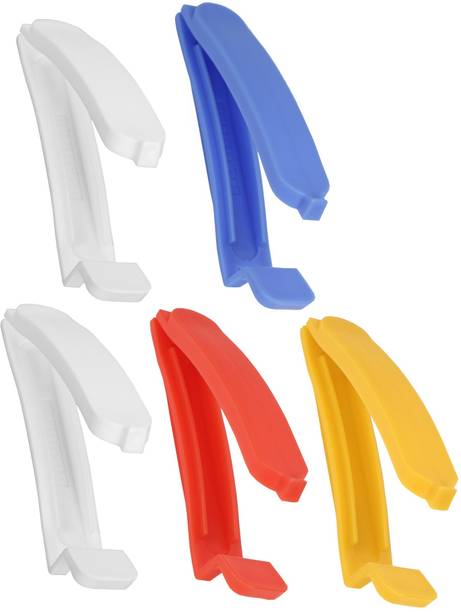 fackelmann Reusable Seal Clip Set for Sealing Food ,Bags,Pouch ,Multipurpose Secure Closure Kitchen Tool Set