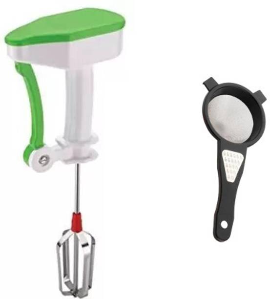 OMORTEX With 2 in 1 Tea Strainer-Greater (Pack Of 2) Kitchen Tool Set
