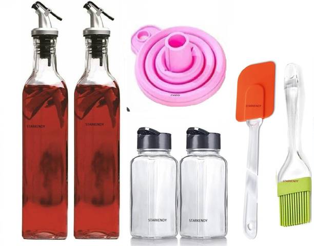 STARKENDY 500 ml Cooking Oil Dispenser Set
