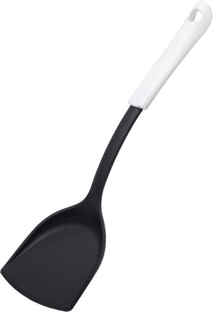 fackelmann Arcadalina Nylon Turner Suitable for Non Stick Cooking, Egg, Paratha - 30cm Kitchen Tool Set
