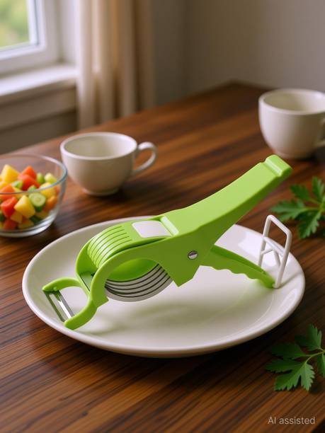 irich by StarLight Veggie Cutter with Peeler Vegetable Slicer