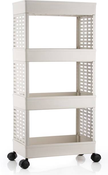 Firstchoice Plastic Kitchen Trolley