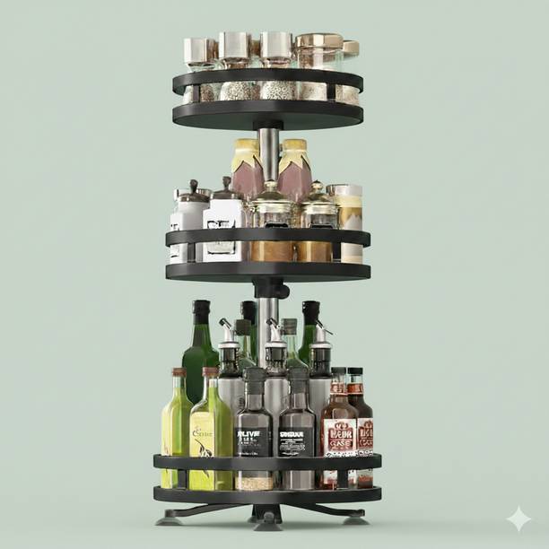 Newway Plastic Kitchen Trolley