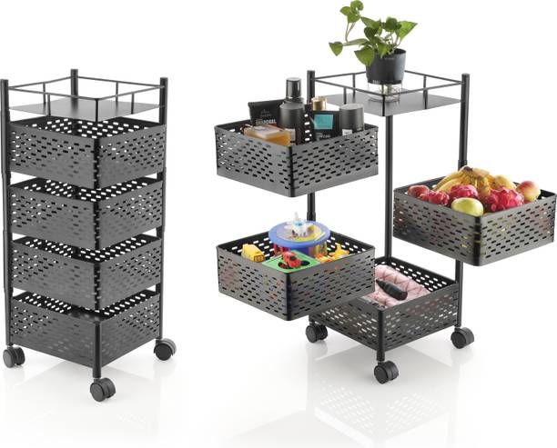 ICONPLUS INDUSTRIES Steel Kitchen Trolley