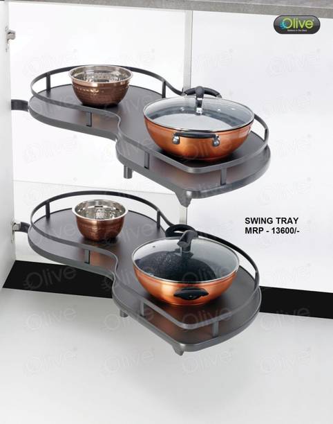 NeptunePly Steel Kitchen Trolley