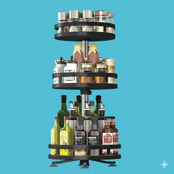 Newway Plastic Kitchen Trolley