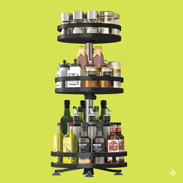 Newway Plastic Kitchen Trolley