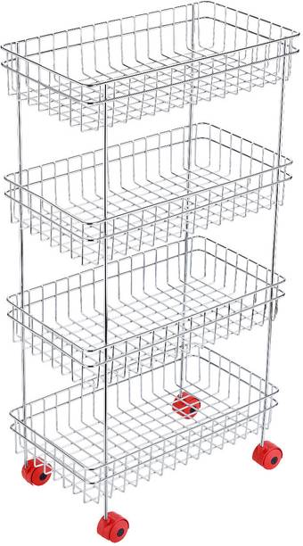 EVERSUN |kitchen accessories | Stainless Steel Kitchen Trolley