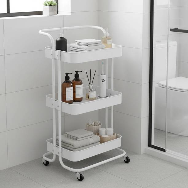 Urbancart Iron Kitchen Trolley