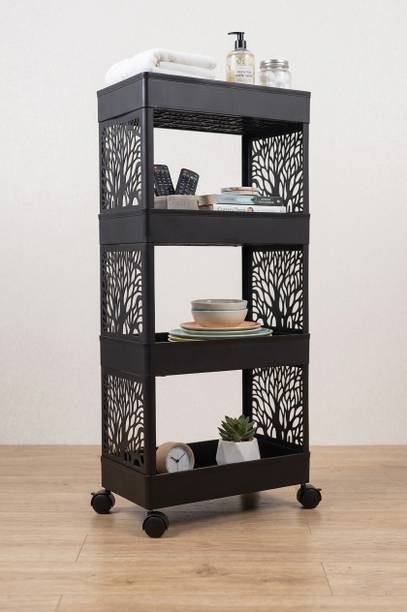 MAXTID Plastic Kitchen Trolley