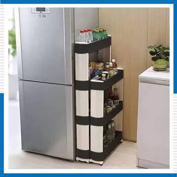 Dazzy A Versatile Storage Cart Plastic Kitchen Trolley