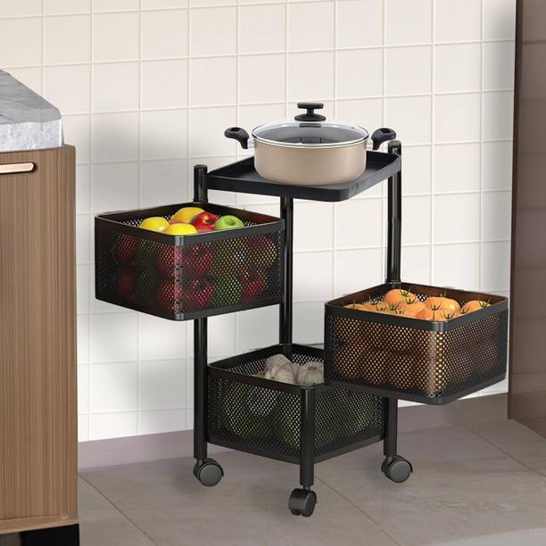 Quickmart Iron Kitchen Trolley