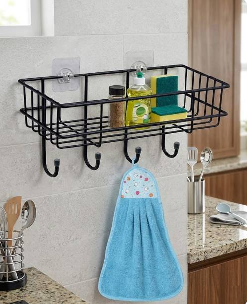 tinnyTrove Iron Kitchen Trolley
