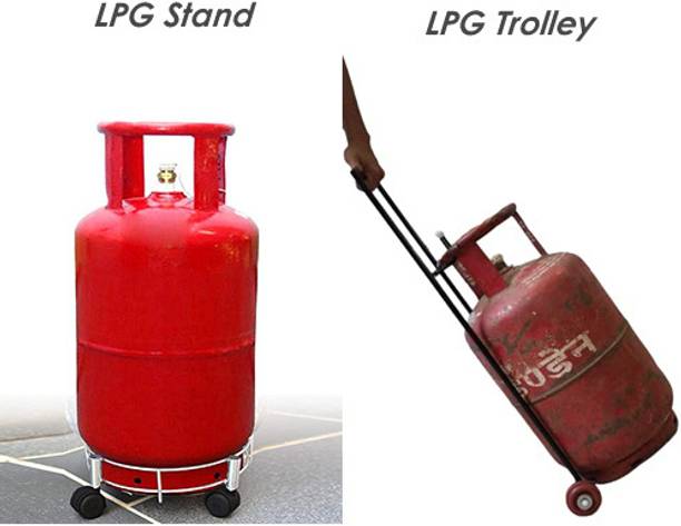 MEENA ENTERPRISES Iron, Steel Kitchen Trolley