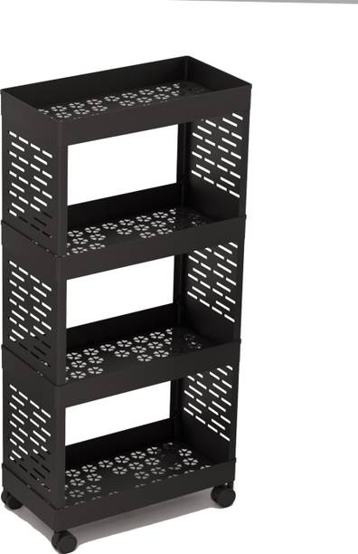 फुफुदादा |kitchen accessories | प्लास्टिक रसोई ट्रॉली