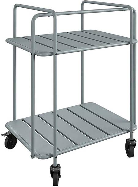 Indian Decor 45646 Poolside Collection, Outdoor/Indoor Cart, Home Serving cart bar cart Iron Kitchen Trolley