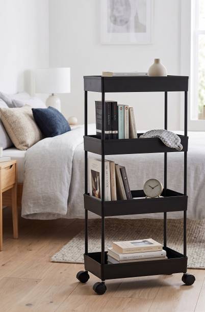 Toon Adda Plastic Kitchen Trolley