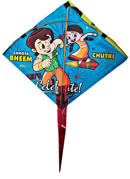 Ruhani Square Cheel Kite