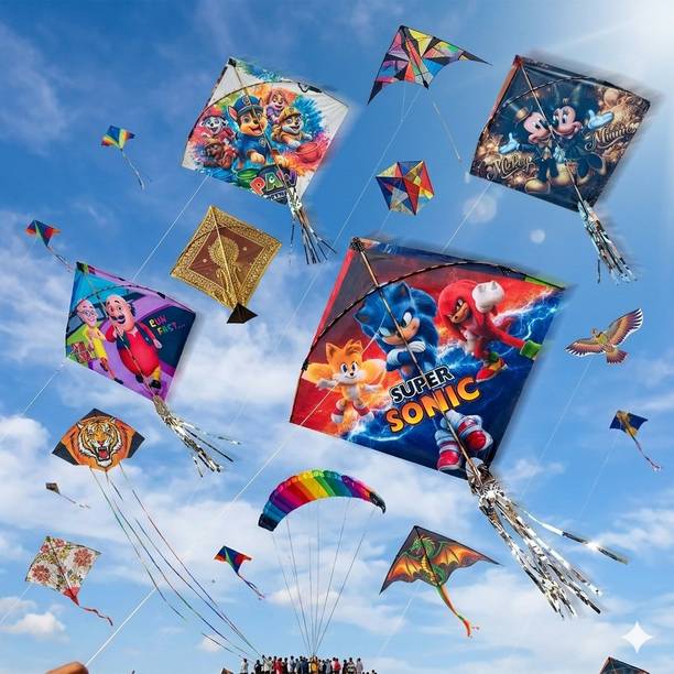 Flyer For Rectangular Ponia Kite