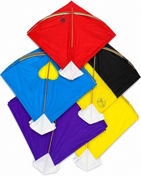 FLYMANTA Rectangular Rocket Kite
