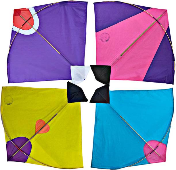 Ruhani Square Cheel Kite