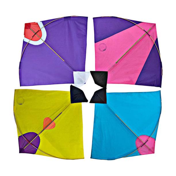Ruhani Square Cheel Kite