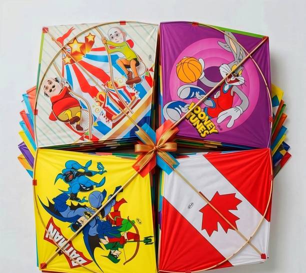 Flyer For Rectangular Ponia Kite