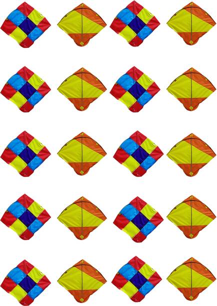 Dhinchak Square Cheel Kite