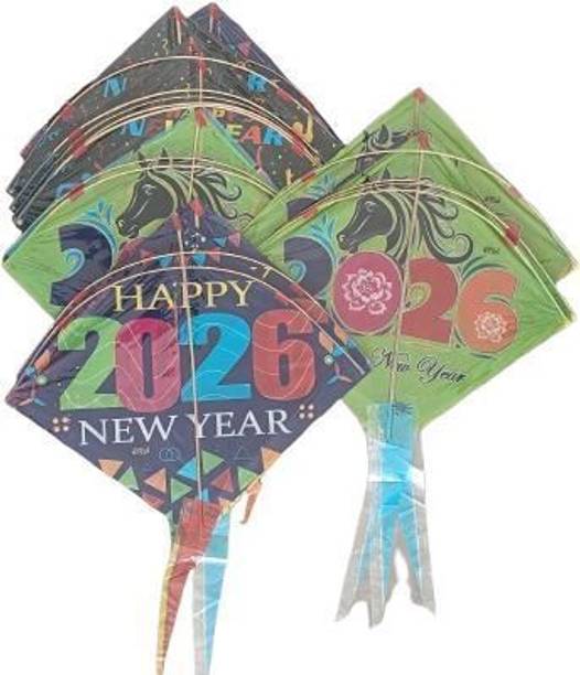 VKASHOO Round Cheel Kite