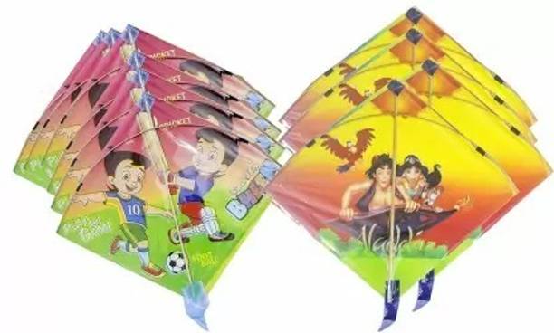 Ruhani Square Cheel Kite