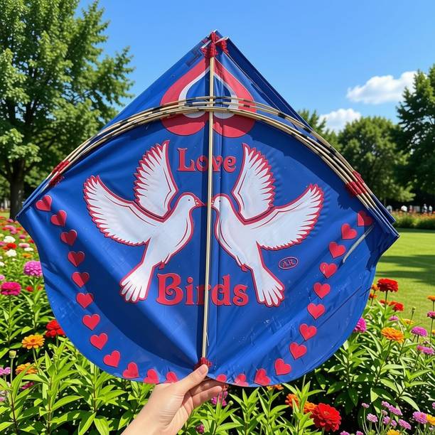 Fly karo Rectangular Cheel Kite