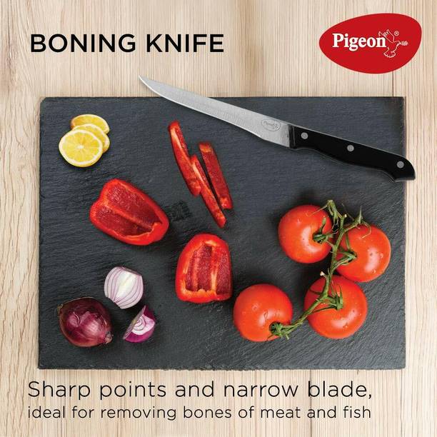 Pigeon 6 Pc Stainless Steel Knife Set Shears 6 piece Kitchen Tool Set