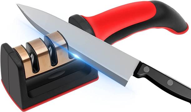 Kmils Knife Sharpener for Kitchen, Knife Sharpener Tool, Knife Sharpener Machine Knife Sharpening Steel