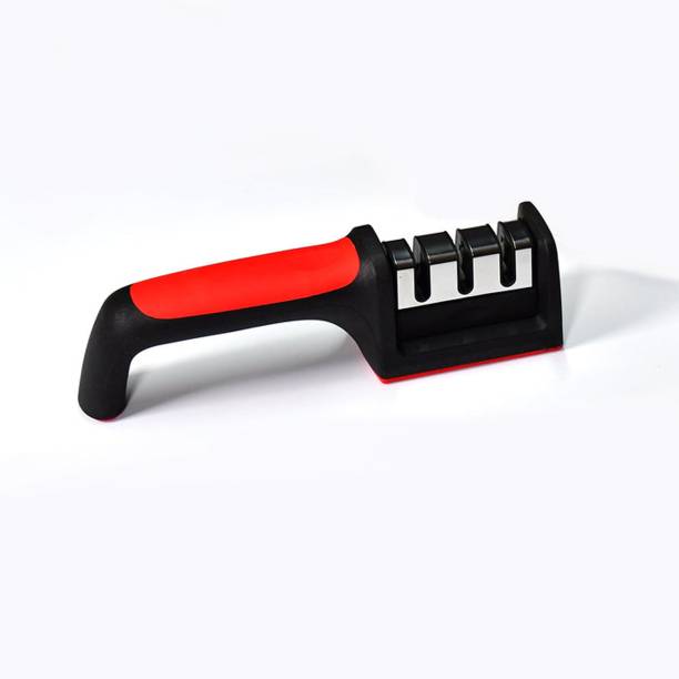 plyobands MANUAL RED KNIFE SHARPENER Knife Sharpening Steel