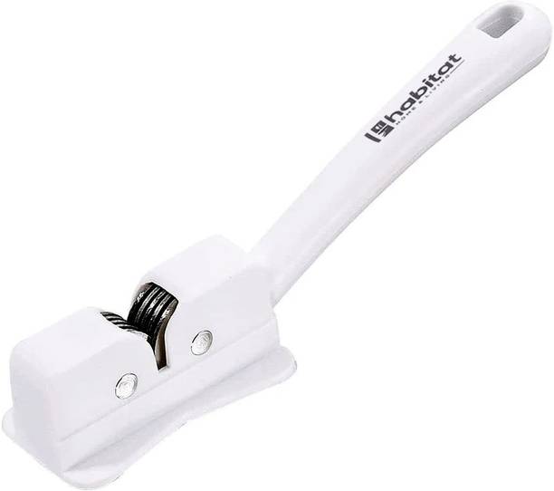 Habitat Stainless Steel Knife Sharpener – Manual Kitchen Tool for Sharpening Knives Knife Sharpening Steel
