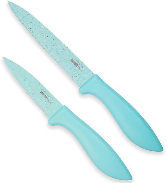 SHOPPOFOBIX 2 Pc Stainless Steel Knife Set Knife set pack of 2- green