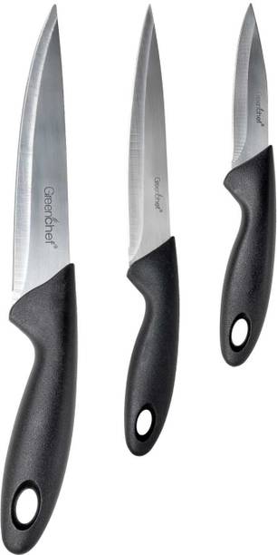 Greenchef 3 Pc Stainless Steel Knife Culter