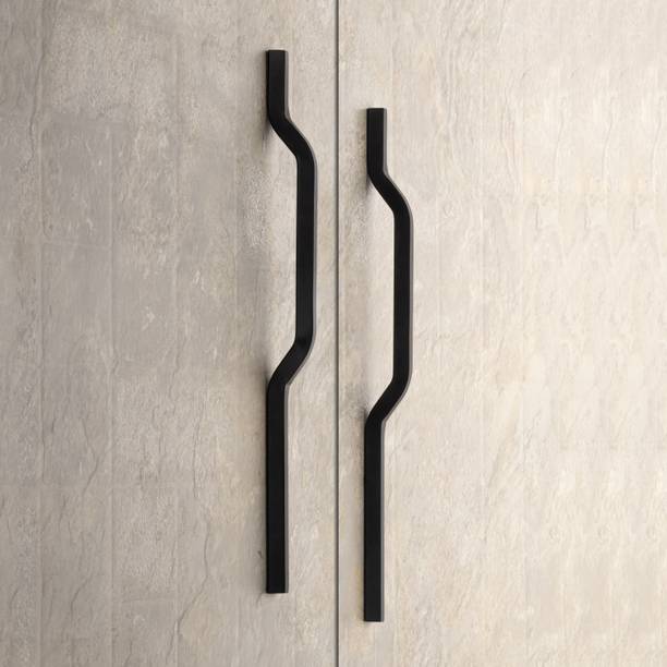 Amar Enterprise 12 Inches Stainless Steel Matt Black Cabinet Handles\Long Wardrobe Handles, Stainless Steel Door Handle